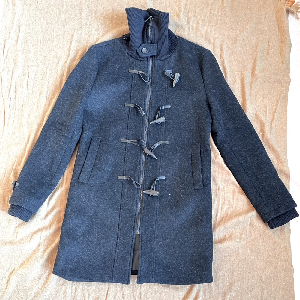 Raf Simons duffle coat